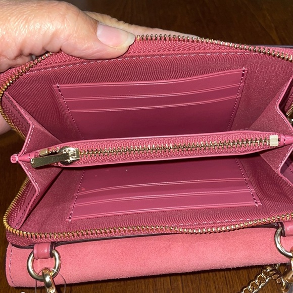 Coach Leather Crossbody Bag New - Picture 4 of 7